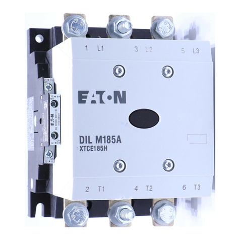 Eaton DILM185A User manual