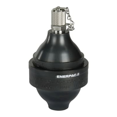 Enerpac ACL Series instruction sheet
