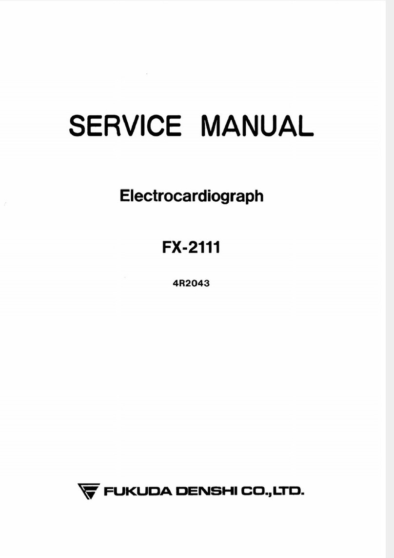 Fukuda Denshi FX-2111 Service manual