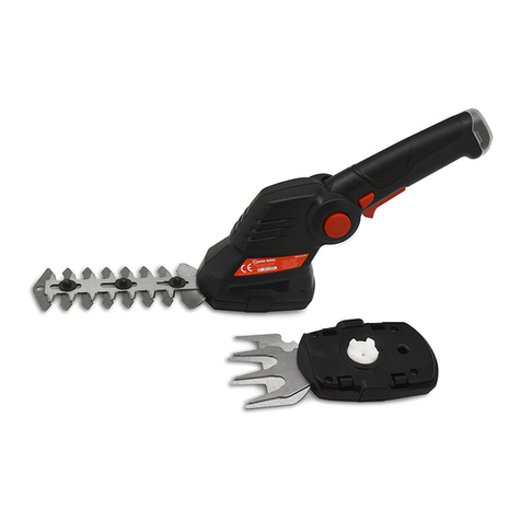 Elem Garden Technic TH3.6V-2IN1 Original instructions