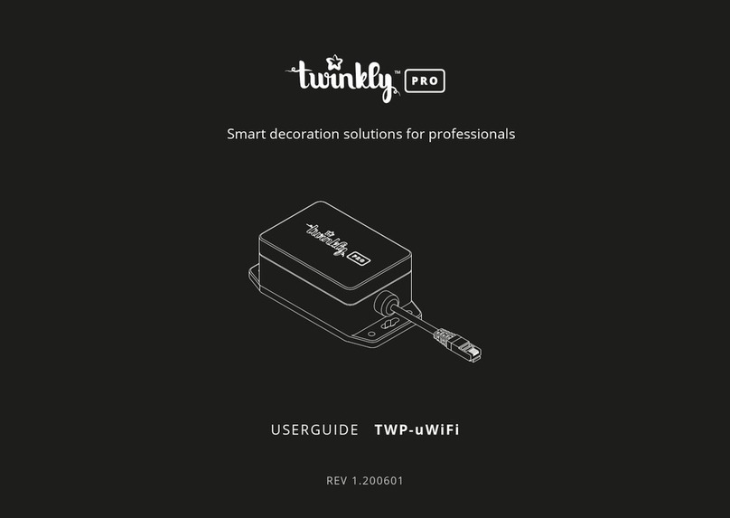 Twinkly Pro TWP-uWiFi user guide