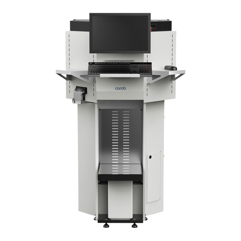 corob FLEX 450 User manual