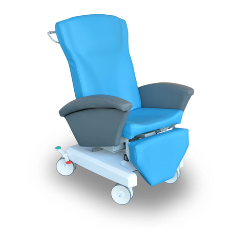 BMB MEDICAL CAREXIA FP user manual