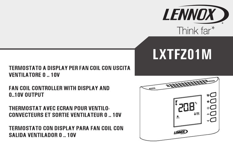 Lennox LXTFZ01M manual