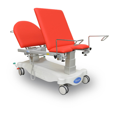 BMB MEDICAL DIVIA user manual