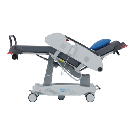 BMB MEDICAL CLAVIA 5 FCD 65 User manual