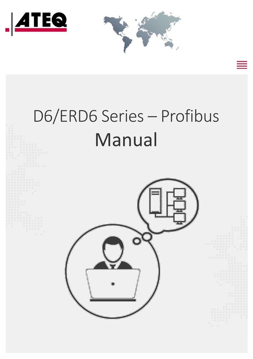 ATEQ D6 Series manual