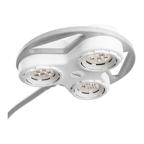 SUNNEX TRI-STAR TS2035M Installation and service manual