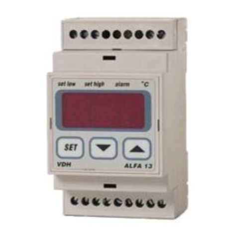 VDH ALFA 13 User manual