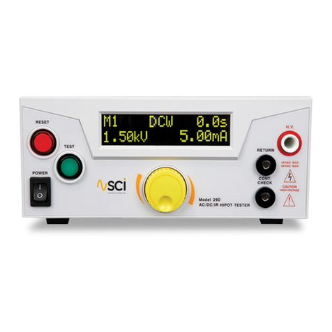 IKONIX SCI 290 Series Installation and operating instructions