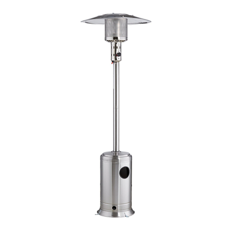 Backyard Pro Patio Series User manual