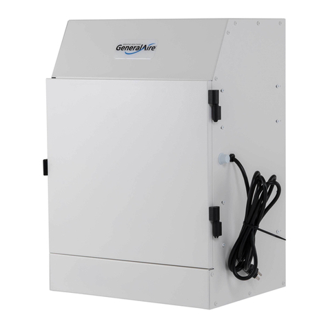 General Filters General Aire 400 Series User manual