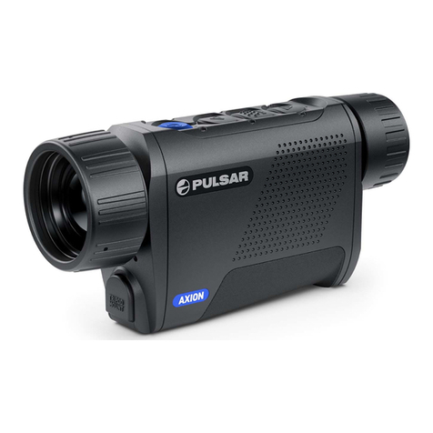 Pulsar AXION XQ38 User manual Pulsar AXION XQ38 User manual