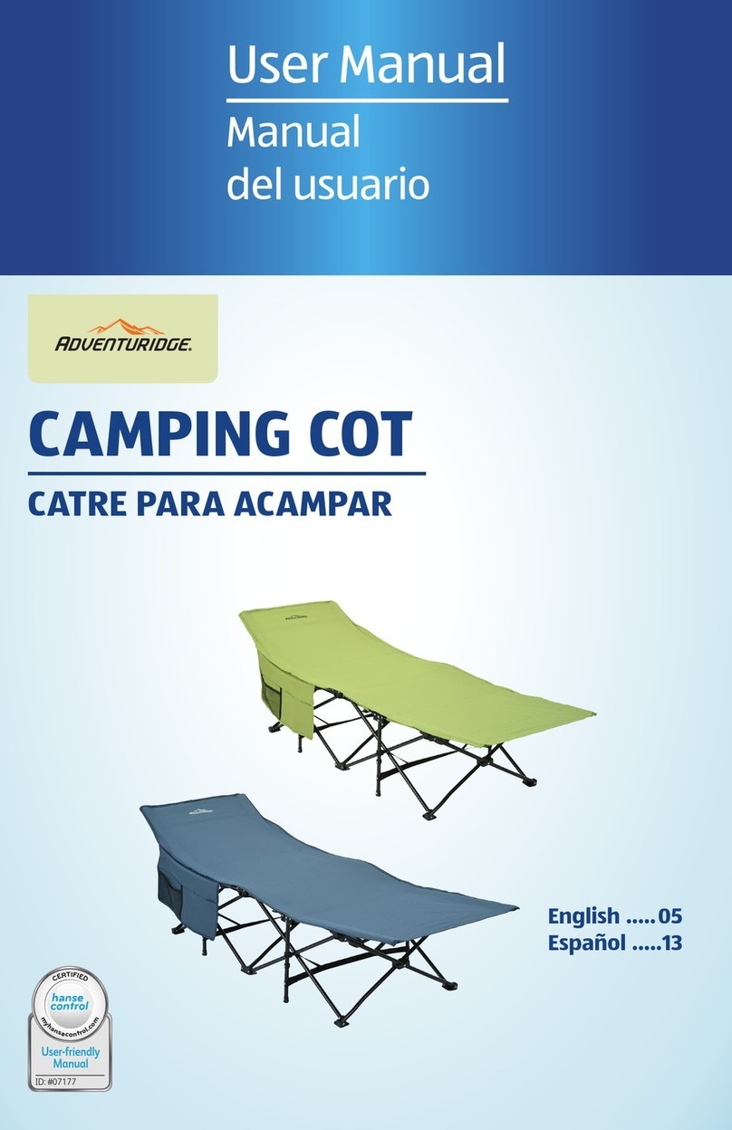 Adventuridge FLX-CB-02 User manual