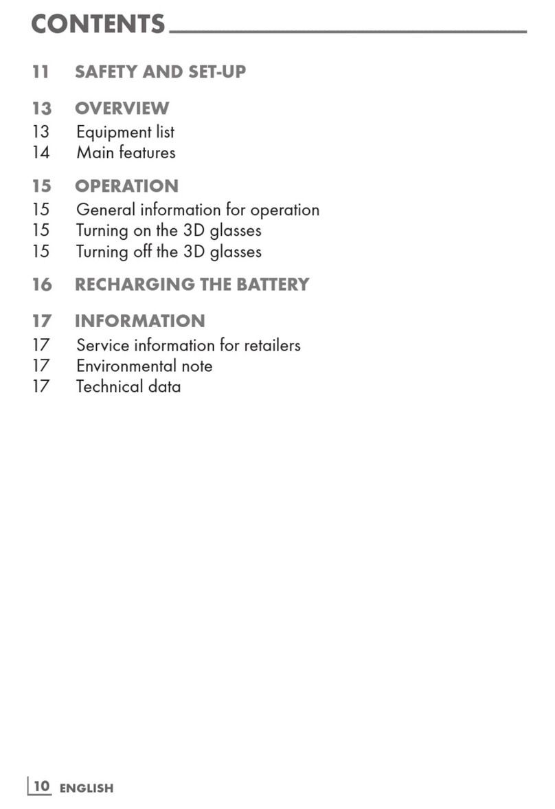 Grundig AS-3D User manual