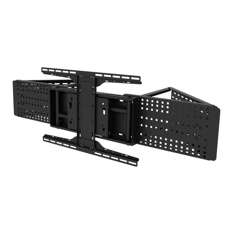 peerless-AV CM850 Installation and assembly