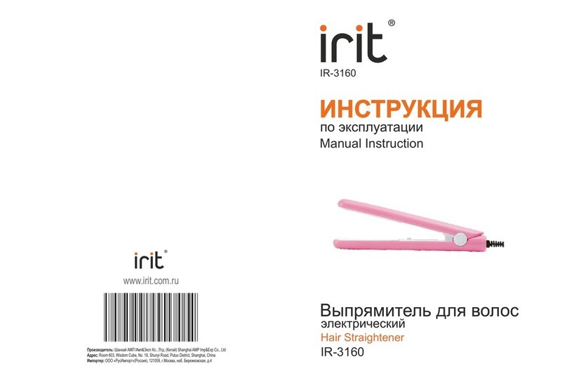 IRIT IR-3160 Manual instruction