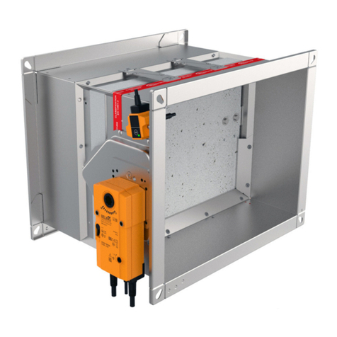 klimaoprema FD product manual