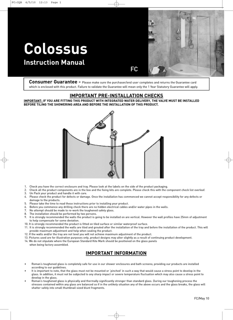 Ro-Man Colossus FC13 instruction manual