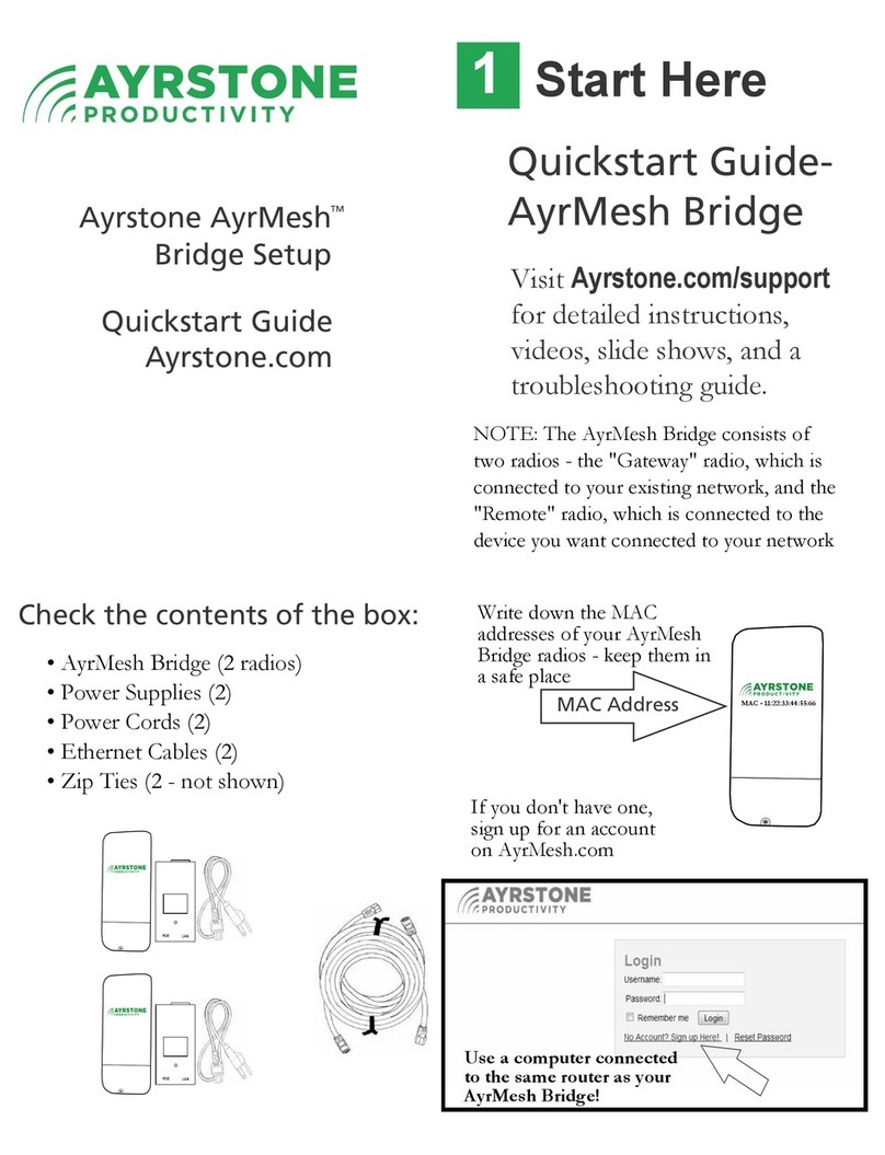 AYRSTONE AyrMesh User manual
