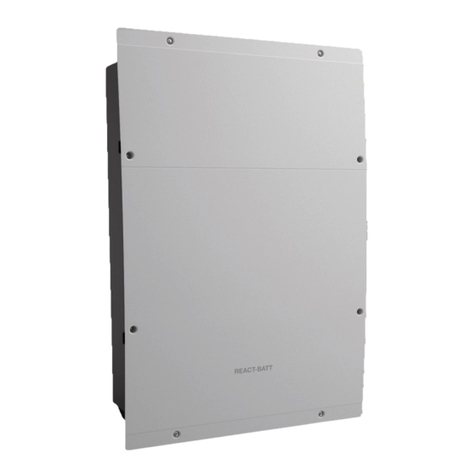 ABB REACT-BATT-AP1 User manual