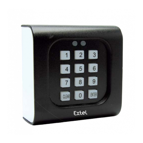 Extel WECACV70003 User manual