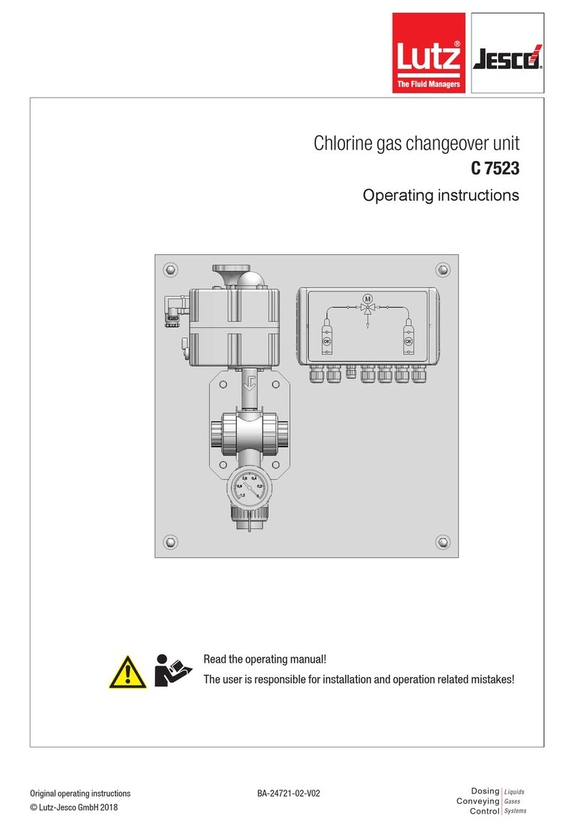 Lutz-Jesco C 7523 operating instructions