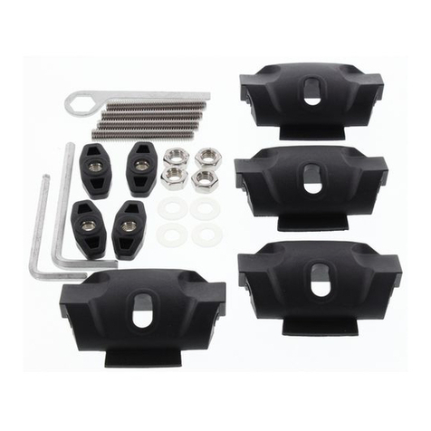 Prorack Fitting Kit K440 quick start guide