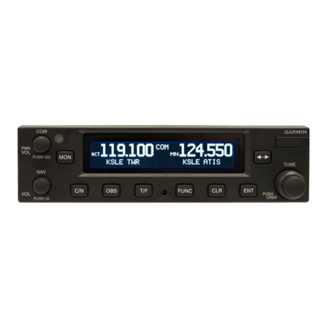 Garmin GNC 255A Manual