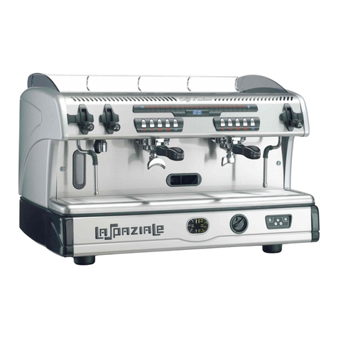 RSL La Spaziale s5 Cleaning guide