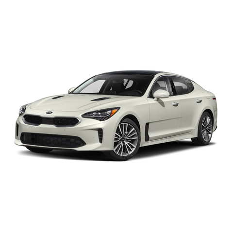 Kia Stinger 2019 User manual Kia Stinger 2019 User manual