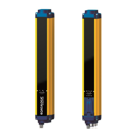Datalogic SG4 FIELDBUS Series instruction manual