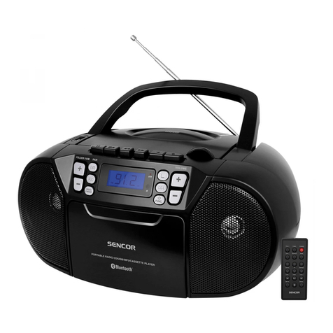 Sencor SPT 3907 user manual