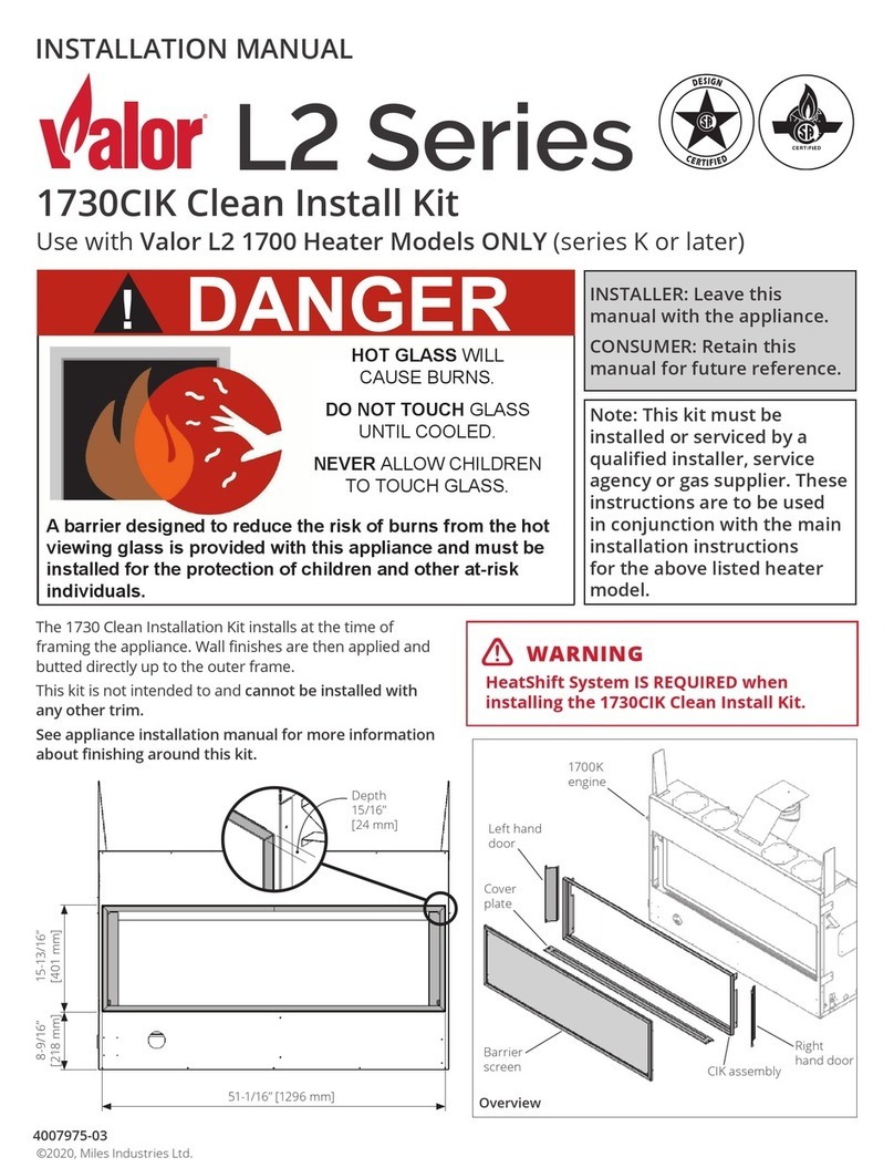 Valor L2 SERIES User manual