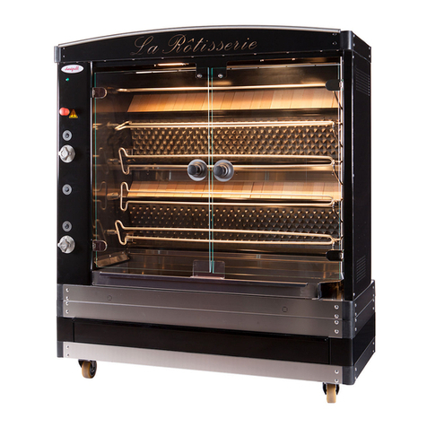 DOREGRILL MAGFLAM Series user manual