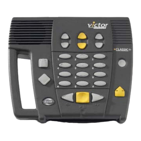 Humanware Victor Reader Classic + User manual