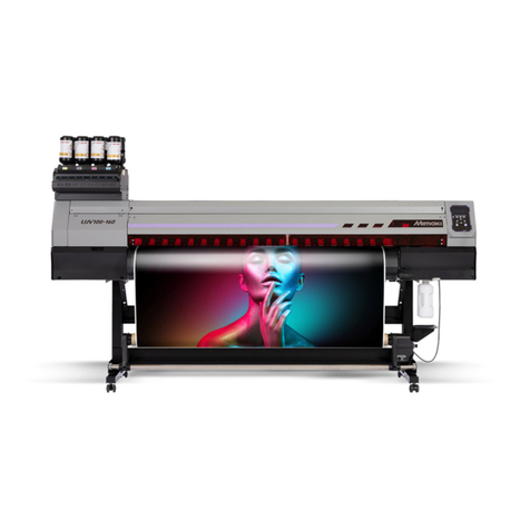 MIMAKI UJV100 Maintenance manual