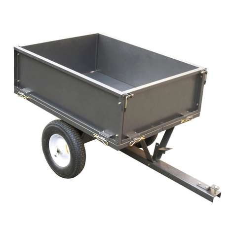 The Handy THGT500-A Operators manual & partslist