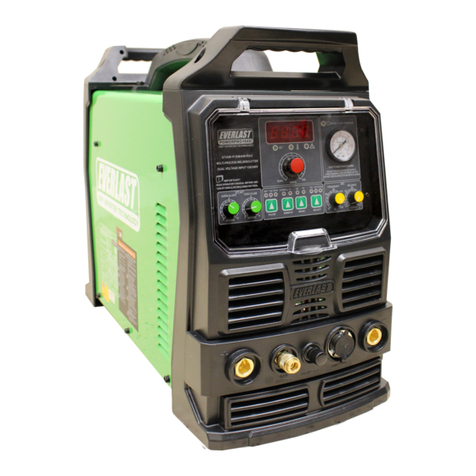 Everlast PowerPro 164Si Operator's manual