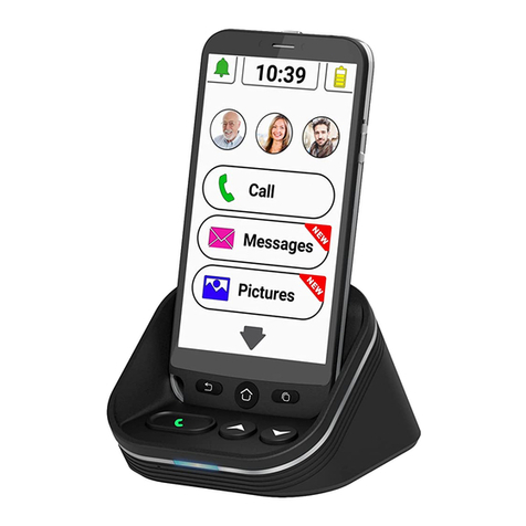 Amplicomms M50 User manual