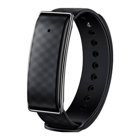 Huawei COLOR BAND A1 user guide