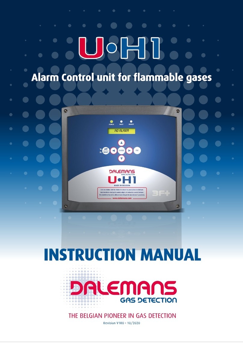 DALEMANS U-H1 User manual