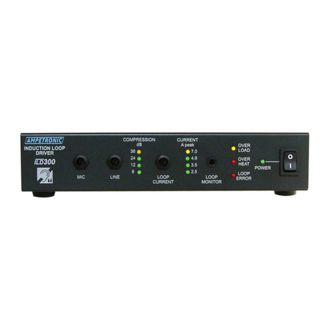 Ampetronic ILD300 User manual