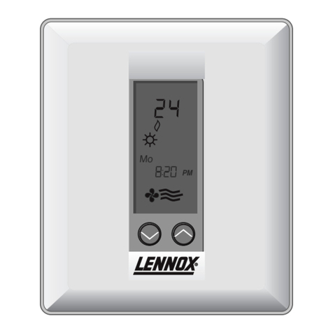 Lennox 122F-700 User manual Lennox 122F-700 User manual
