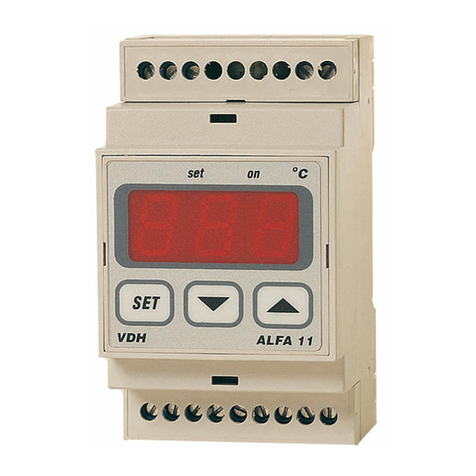 VDH ALFA 11 User manual