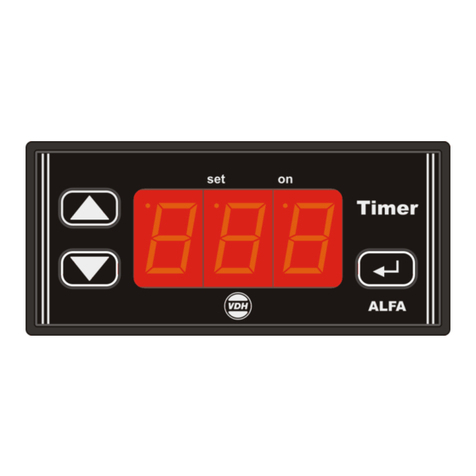 VDH ALFA 804-ADS user manual
