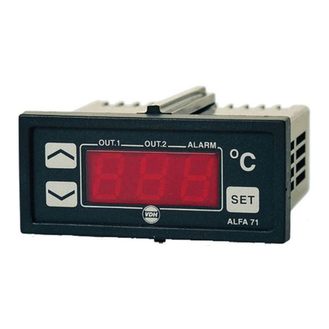 VDH ALFA 71 MODulation User manual