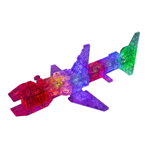 LaserPegs National Geographic Oceans Model instructions