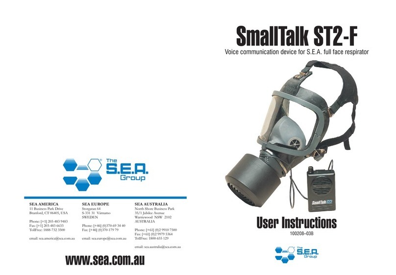 S.E.A. Group SmallTalk ST2-F User manual