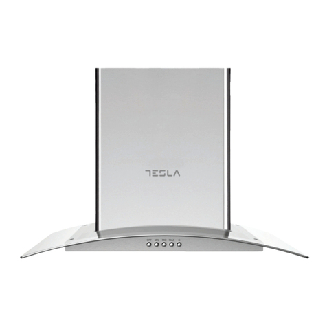 Tesla DD600SG user manual